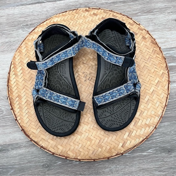 Teva Shoes - Teva sandals blue boho
